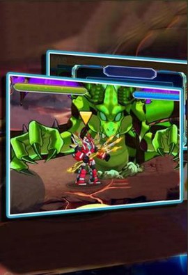 机甲战神格斗图2