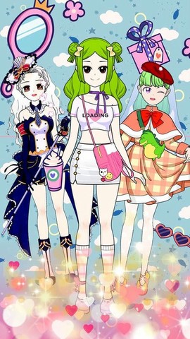 少女爱装扮[图1]