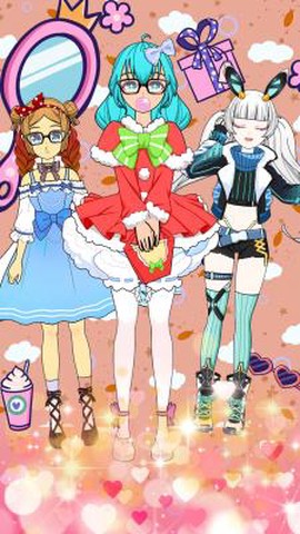 少女爱装扮图1
