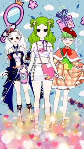 少女爱装扮图3