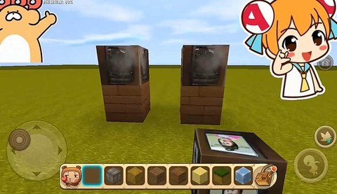 迷你世界电灯怎么安装