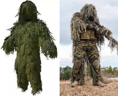 绝地求生吉利服是什么