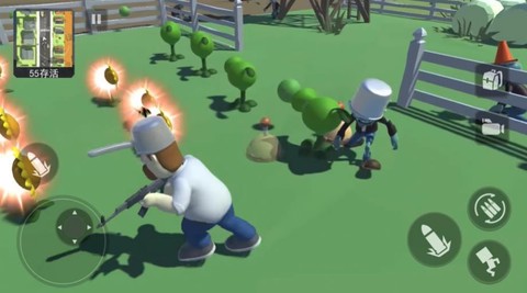 疯狂植物战争图2