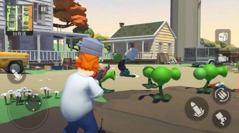 疯狂植物战争图3