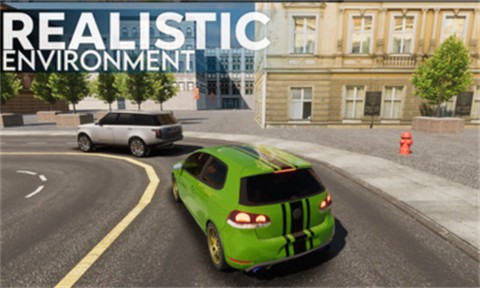 城市汽车驾驶图1