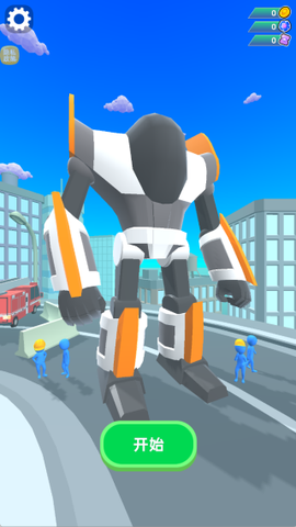 机器人拯救城市[图1]