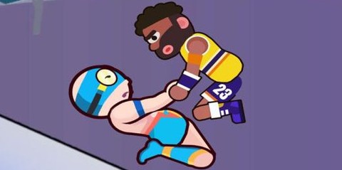 基友摔跤大作战图1