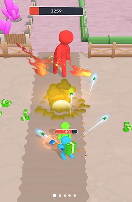 火柴人勇士快闪图3