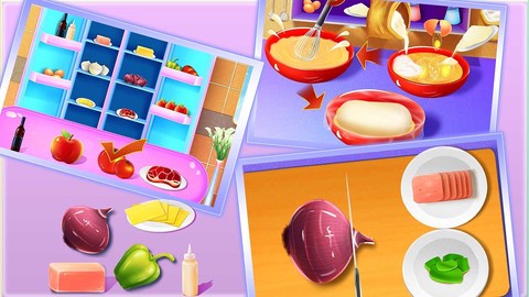 烹饪美食馅饼[图1]