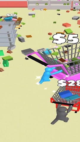 疯狂购物车[图1]