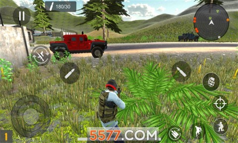 荒野火力战队图1