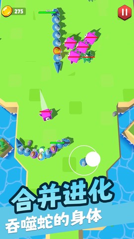 贪吃蛇大战数字方块图3