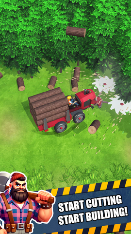 超级伐木工图3