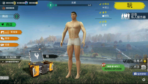 皇家吃鸡战场图1