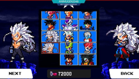 动画英雄大乱斗图1