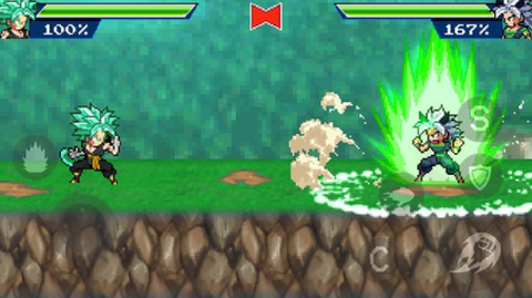 动画英雄大乱斗图3