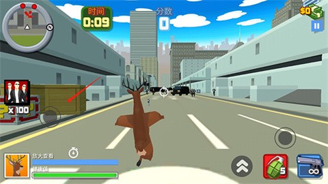 非常疯狂的鹿[图3]