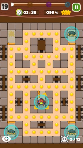 怪物迷宫战斗图3