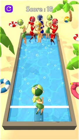 美少女：合并2048图3