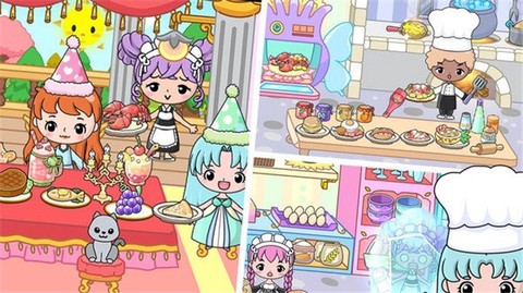 公主城堡奇妙世界图1