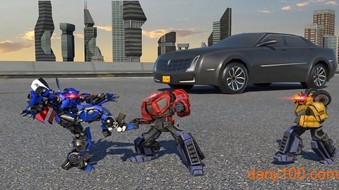 迷你警察变形金刚[图2]