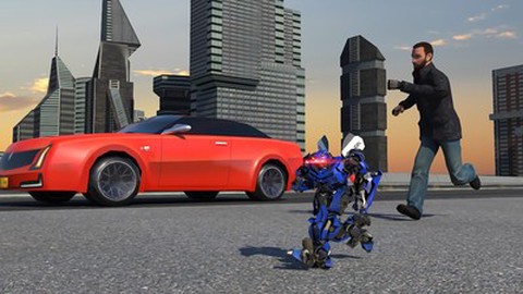 迷你警察变形金刚图3