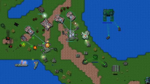 铁锈战争中文版图2