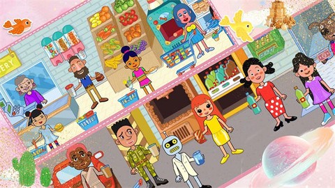 佩皮小镇城堡图3