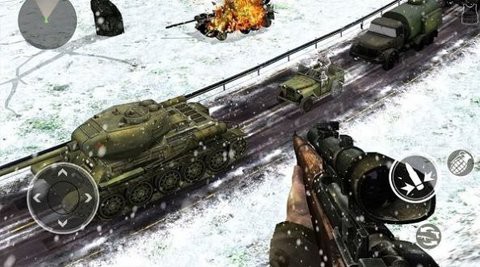 迷雾突围枪战图3