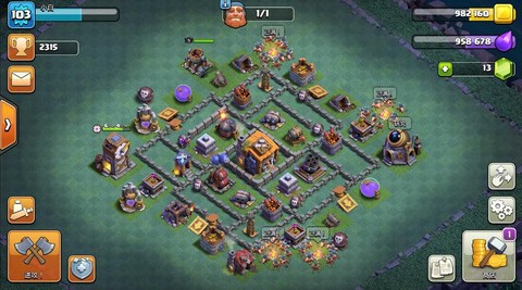 部落冲突代练怎么运行