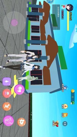 樱花恋爱物语图2