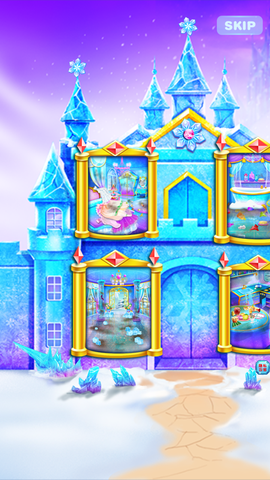 公主房间打扫装饰图2