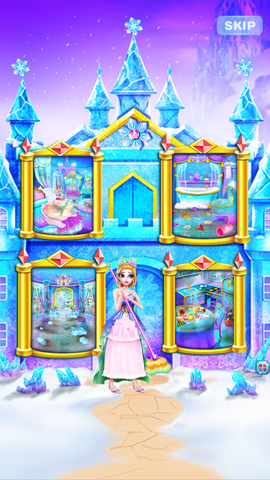 公主房间打扫装饰图3