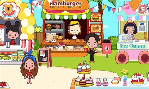 托卡乐园美食生活图3