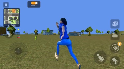 空投枪战行动图1