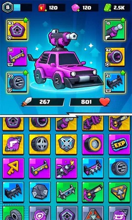 汽车僵尸大战图3