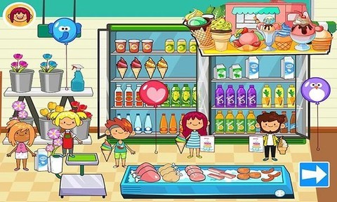 朵拉小镇装扮世界图2