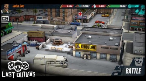 最后的亡命之徒图1