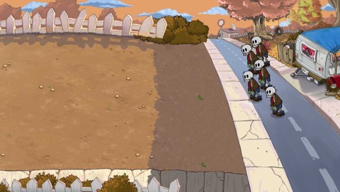 PvZ魔幻触控版图1