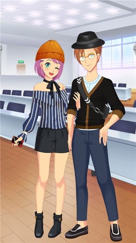 二次元校园装扮图2