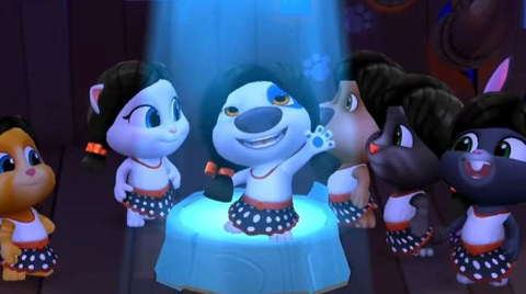 我的汉克狗[图1]