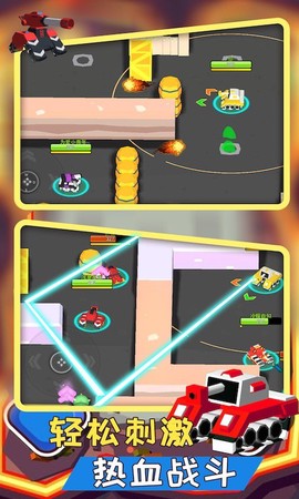 像素坦克装甲师图2