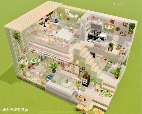 我的世界怎么布置家[图2]