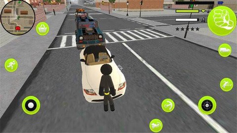 火柴人蝙蝠绳索侠图3