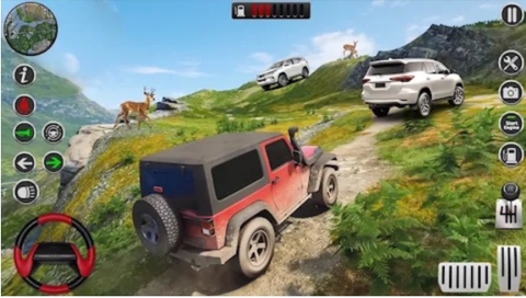 登山越野车模拟图3