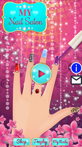 芭比小公主美甲沙龙图1