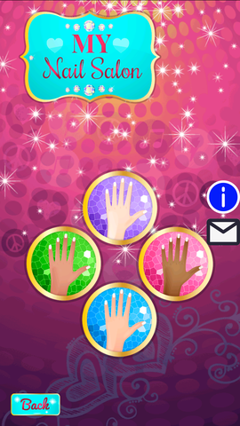 芭比小公主美甲沙龙图2