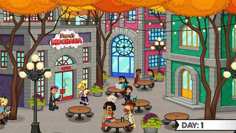 老爹摩卡咖啡店图1