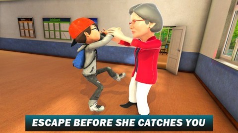 我的恐怖老师图1