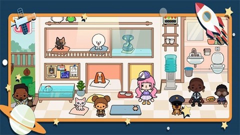 迷你我的公主建房子[图1]